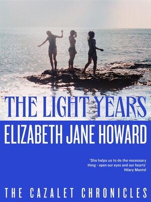 cover image of The Light Years